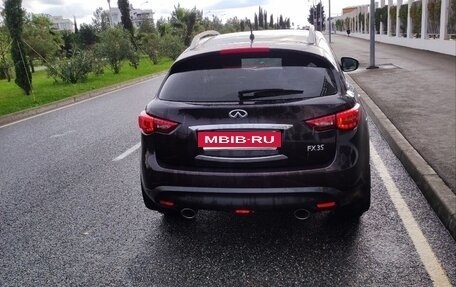Infiniti FX II, 2008 год, 1 300 000 рублей, 13 фотография