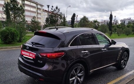 Infiniti FX II, 2008 год, 1 300 000 рублей, 14 фотография