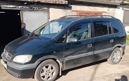 Opel Zafira A рестайлинг, 1999 год, 180 000 рублей, 2 фотография
