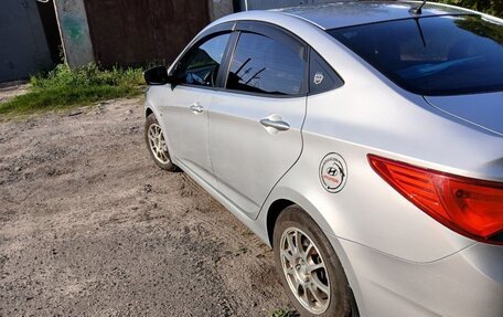 Hyundai Solaris II рестайлинг, 2014 год, 1 130 000 рублей, 6 фотография