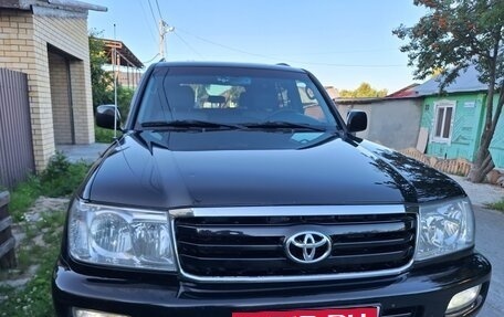 Toyota Land Cruiser 100 рестайлинг 2, 2007 год, 4 000 000 рублей, 15 фотография