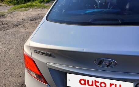 Hyundai Solaris II рестайлинг, 2014 год, 1 130 000 рублей, 14 фотография