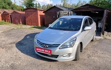 Hyundai Solaris II рестайлинг, 2014 год, 1 130 000 рублей, 5 фотография