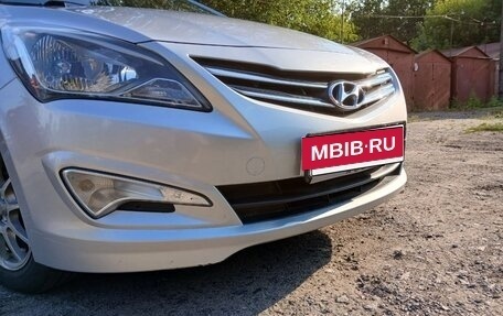 Hyundai Solaris II рестайлинг, 2014 год, 1 130 000 рублей, 13 фотография