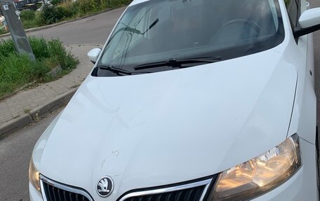 Skoda Rapid I, 2014 год, 710 000 рублей, 2 фотография