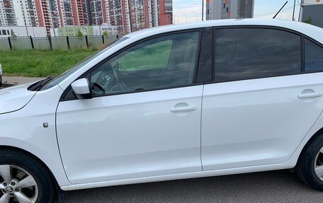 Skoda Rapid I, 2014 год, 710 000 рублей, 4 фотография