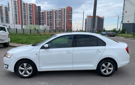 Skoda Rapid I, 2014 год, 710 000 рублей, 7 фотография