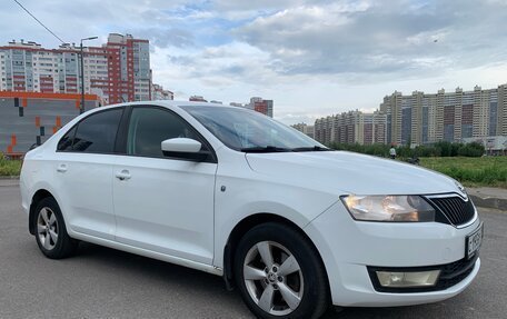 Skoda Rapid I, 2014 год, 710 000 рублей, 9 фотография