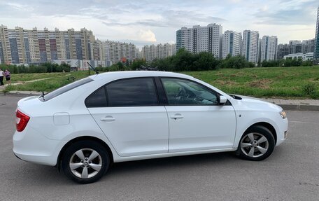 Skoda Rapid I, 2014 год, 710 000 рублей, 11 фотография