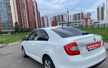 Skoda Rapid I, 2014 год, 710 000 рублей, 6 фотография