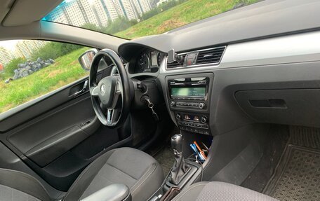 Skoda Rapid I, 2014 год, 710 000 рублей, 12 фотография
