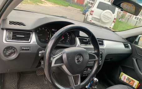 Skoda Rapid I, 2014 год, 710 000 рублей, 20 фотография
