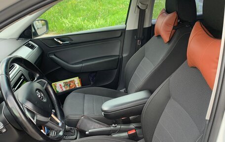 Skoda Rapid I, 2014 год, 710 000 рублей, 23 фотография