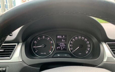 Skoda Rapid I, 2014 год, 710 000 рублей, 25 фотография