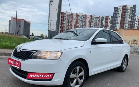 Skoda Rapid I, 2014 год, 710 000 рублей, 8 фотография