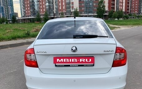 Skoda Rapid I, 2014 год, 710 000 рублей, 14 фотография
