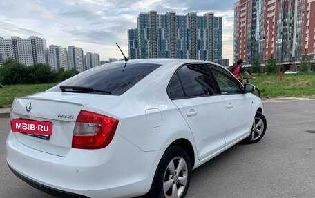 Skoda Rapid I, 2014 год, 710 000 рублей, 13 фотография
