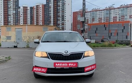 Skoda Rapid I, 2014 год, 710 000 рублей, 10 фотография