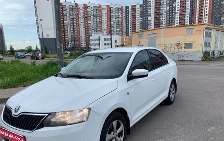 Skoda Rapid I, 2014 год, 710 000 рублей, 3 фотография