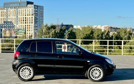 Hyundai Getz I рестайлинг, 2007 год, 529 000 рублей, 5 фотография