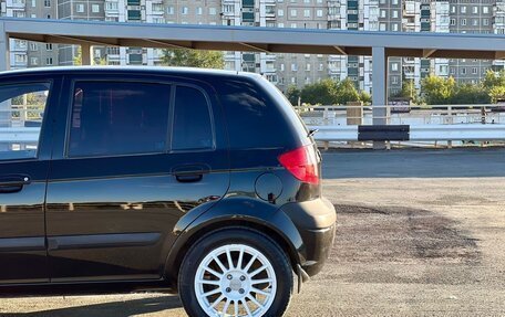 Hyundai Getz I рестайлинг, 2007 год, 529 000 рублей, 10 фотография