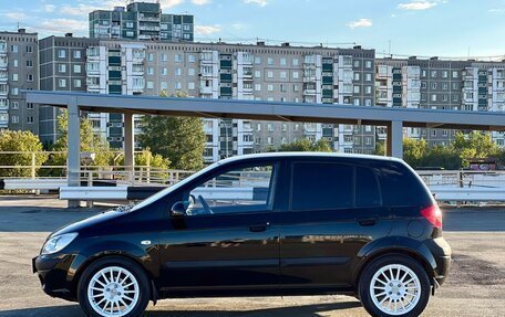 Hyundai Getz I рестайлинг, 2007 год, 529 000 рублей, 9 фотография