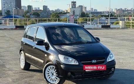 Hyundai Getz I рестайлинг, 2007 год, 529 000 рублей, 3 фотография