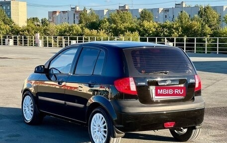 Hyundai Getz I рестайлинг, 2007 год, 529 000 рублей, 8 фотография