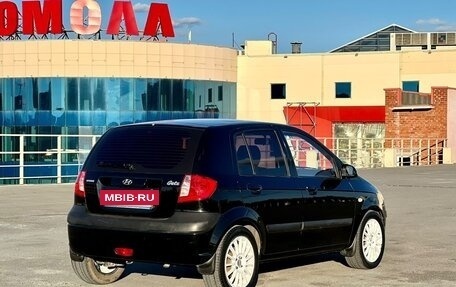 Hyundai Getz I рестайлинг, 2007 год, 529 000 рублей, 6 фотография