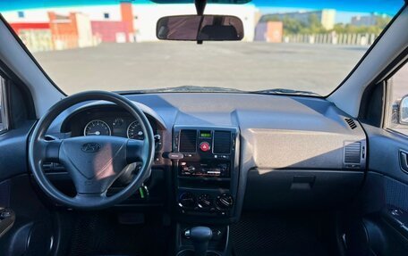 Hyundai Getz I рестайлинг, 2007 год, 529 000 рублей, 13 фотография