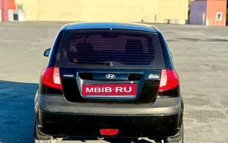 Hyundai Getz I рестайлинг, 2007 год, 529 000 рублей, 7 фотография