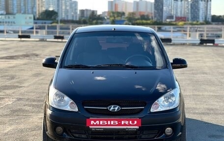 Hyundai Getz I рестайлинг, 2007 год, 529 000 рублей, 2 фотография