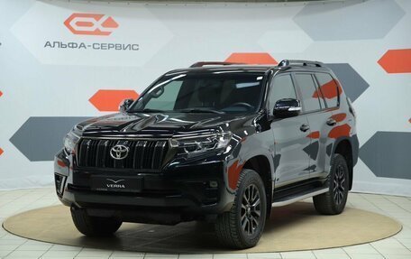 Toyota Land Cruiser Prado 150 рестайлинг 2, 2020 год, 5 490 000 рублей, 1 фотография
