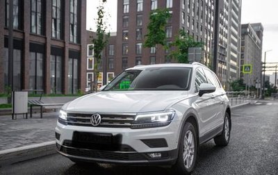 Volkswagen Tiguan II, 2017 год, 2 800 000 рублей, 1 фотография