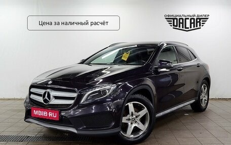 Mercedes-Benz GLA, 2014 год, 1 510 000 рублей, 1 фотография