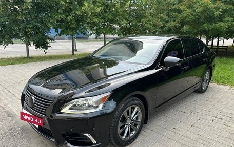 Lexus LS IV, 2013 год, 3 550 000 рублей, 3 фотография