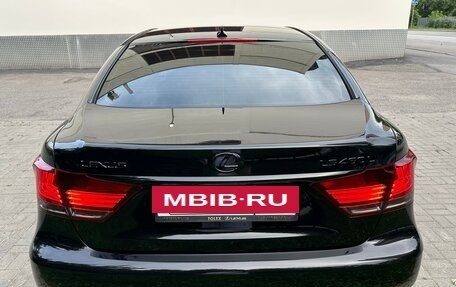 Lexus LS IV, 2013 год, 3 550 000 рублей, 8 фотография