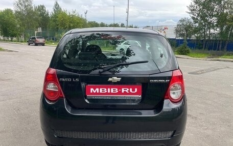 Chevrolet Aveo III, 2010 год, 385 000 рублей, 6 фотография