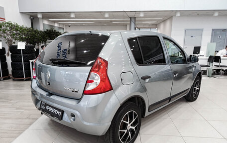 Renault Sandero I, 2013 год, 374 000 рублей, 6 фотография
