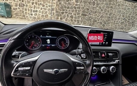 Genesis G70 I, 2019 год, 2 500 000 рублей, 3 фотография