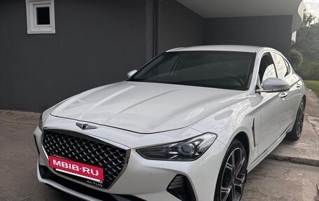 Genesis G70 I, 2019 год, 2 500 000 рублей, 5 фотография