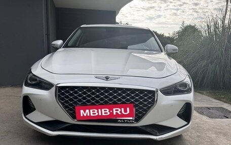 Genesis G70 I, 2019 год, 2 500 000 рублей, 8 фотография