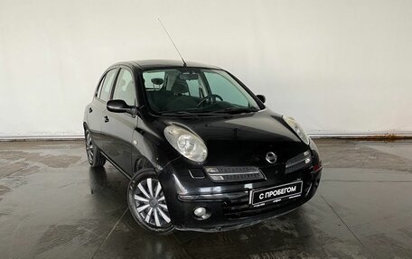 Nissan Micra III, 2006 год, 515 000 рублей, 3 фотография