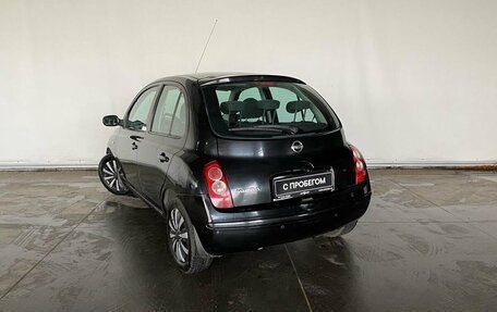 Nissan Micra III, 2006 год, 515 000 рублей, 6 фотография