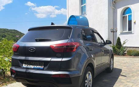 Hyundai Creta I рестайлинг, 2019 год, 1 850 000 рублей, 15 фотография