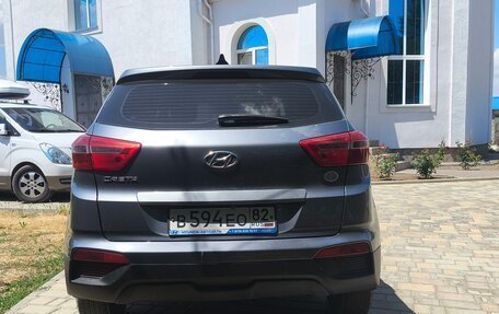 Hyundai Creta I рестайлинг, 2019 год, 1 850 000 рублей, 16 фотография