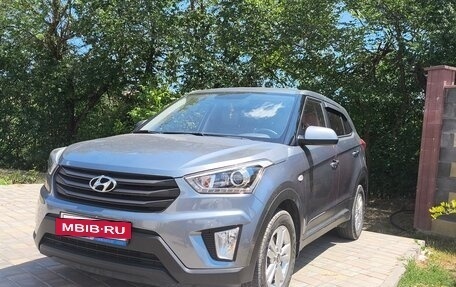Hyundai Creta I рестайлинг, 2019 год, 1 850 000 рублей, 3 фотография