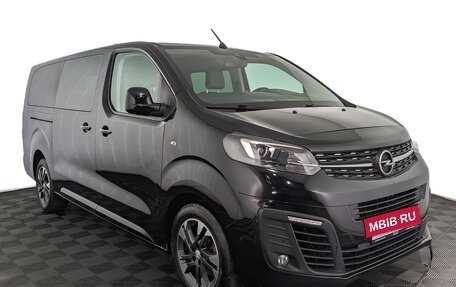 Opel Zafira Life I, 2020 год, 3 550 000 рублей, 3 фотография