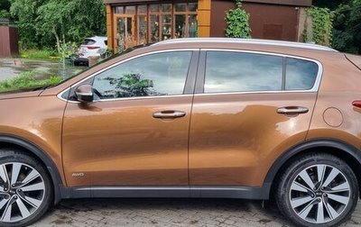 KIA Sportage IV рестайлинг, 2016 год, 2 000 000 рублей, 1 фотография