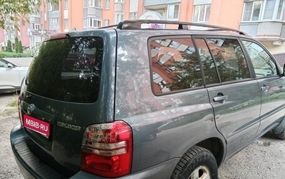 Toyota Highlander III, 2002 год, 700 000 рублей, 1 фотография